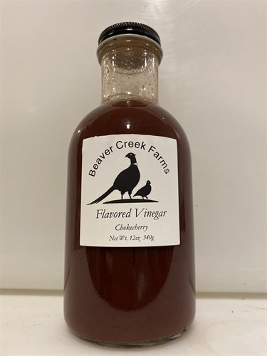 Chokecherry Vinegar
