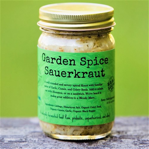 Sauerkraut - Garden Spice