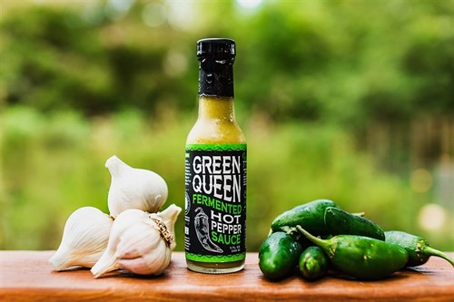 Hot Sauce - "Green Queen"