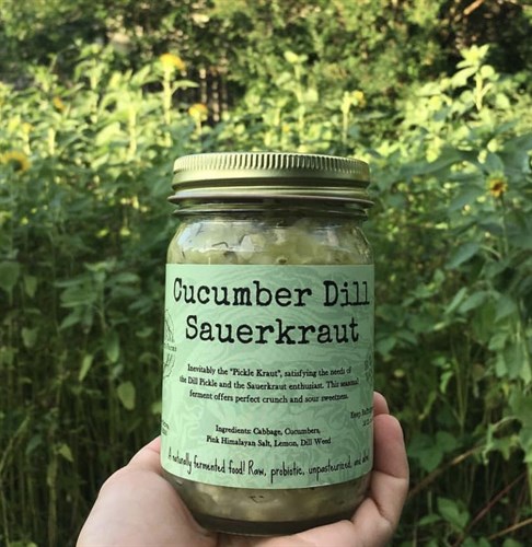 Sauerkraut - Cucumber Dill