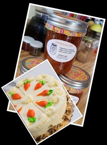 Carrot Cake Jam