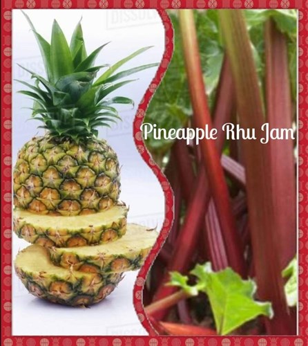 Pineapple Rhu Jam