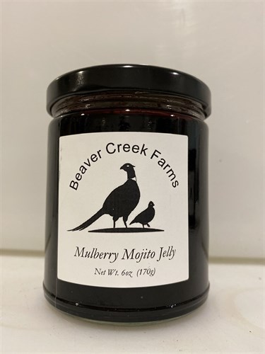 Mulberry Mojito Jelly