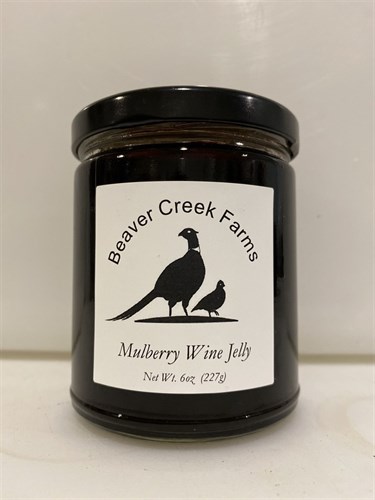 Mulberry Wine Jelly