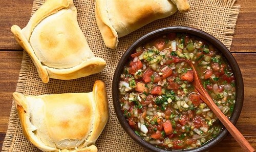 Veggie Empanada