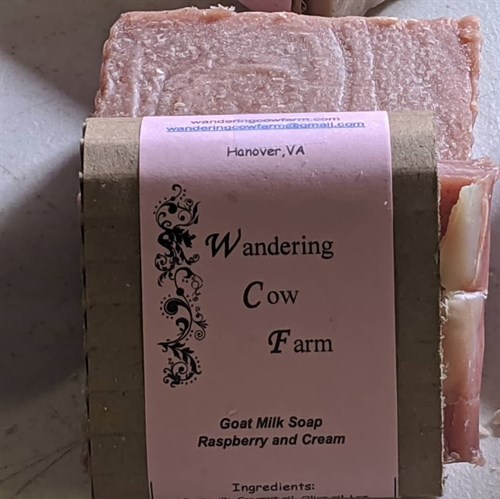 Raspberry & Cream Soap