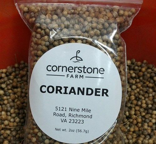 Herb - Coriander (Dried Whole)