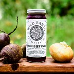 A great tasting Beet Kvass with added Lemon Juice to brighten this healthy beverage.